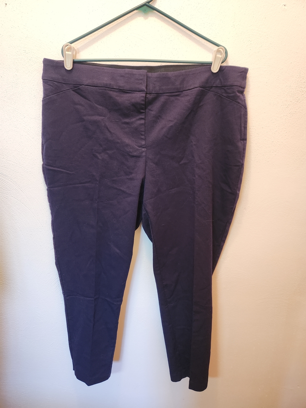 EVRI Navy Blue Dress Pants Size 20W